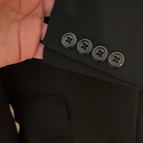 Women’s Ralph Lauren Ralph Longline Wool Dress Coat Size Small - Picture 5 of 7